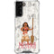 Disney Princess Moana Pattern Galaxy S21 FE Clear Case